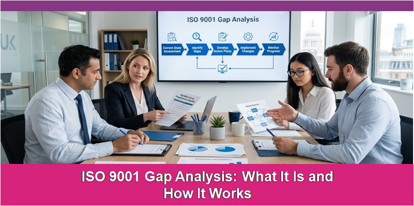 ISO 9001 Gap Analysis: What It Is and How It Works
