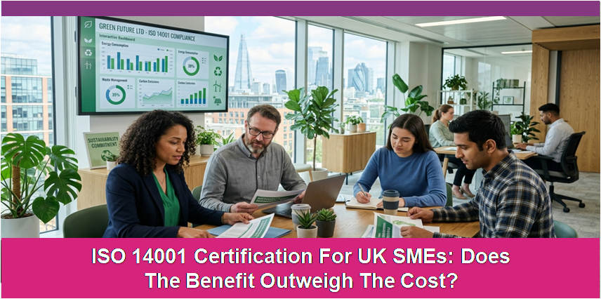 ISO 14001 Certification For UK SMEs: Does The Benefit Outweigh The Cost?