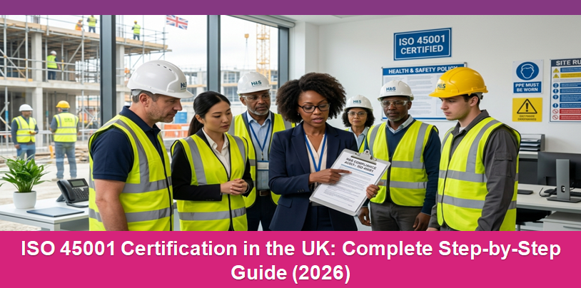ISO 45001 Certification in the UK: Complete Step-by-Step Guide (2026)
