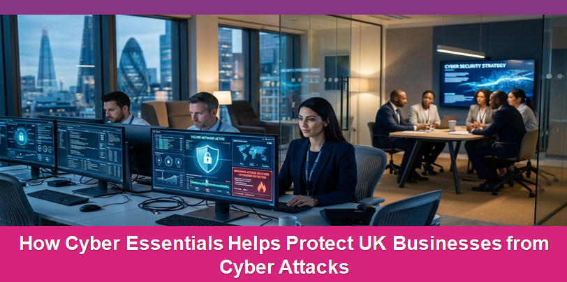 How Cyber Essentials Helps Protect UK Businesses from Cyber Attacks