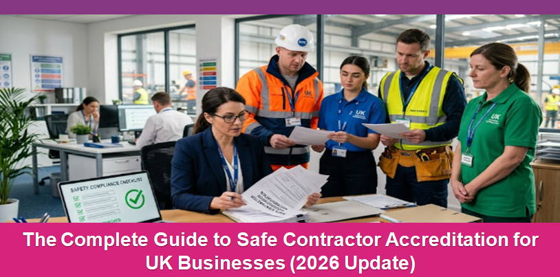 The Complete Guide to Safe Contractor Accreditation for UK Businesses (2026 Update)