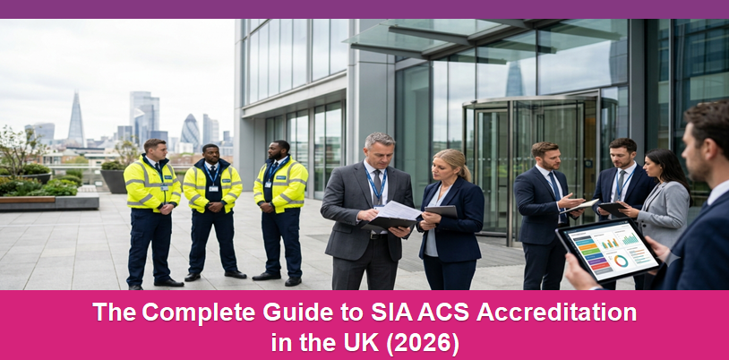 The Complete Guide to SIA ACS Accreditation in the UK (2026)