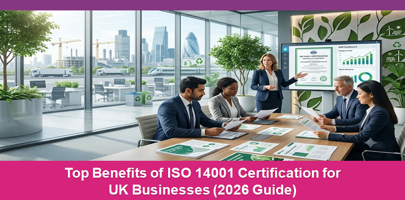 Top Benefits of ISO 14001 Certification for UK Businesses (2026 Guide)