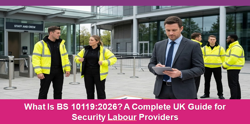 What Is BS 10119:2026? A Complete UK Guide for Security Labour Providers